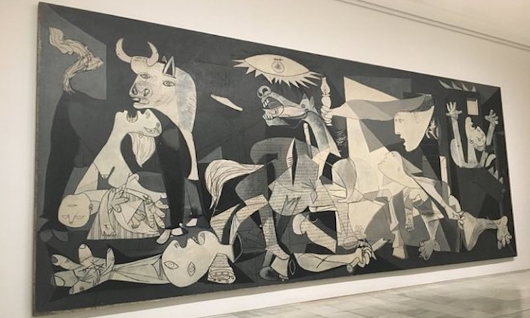 L’immagine artistica tra politica e società: Guernica