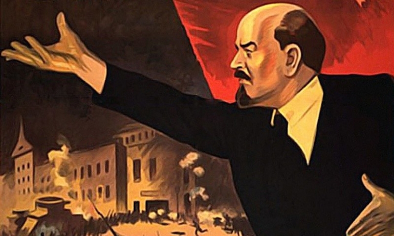 Lenin in Ottobre