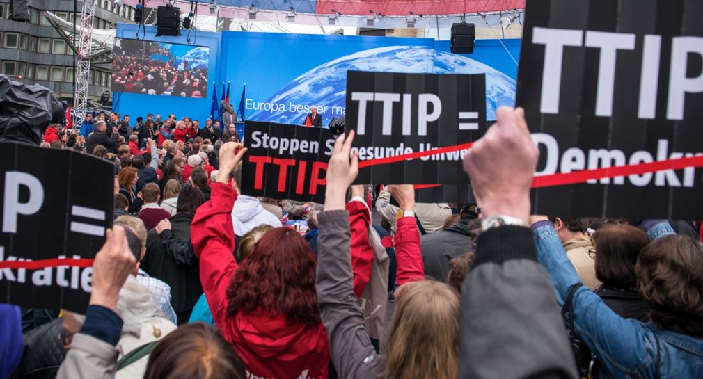 Le tante ragioni del NO al TTIP