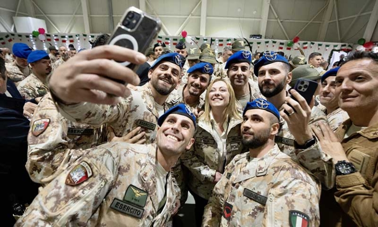 Osservatorio sul mondo che cambia: riarmo e propaganda di guerra in un’Italia vulnerabile