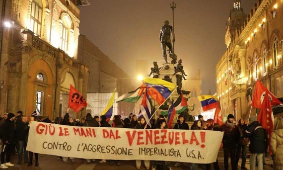 Anatomia dell’aggressione imperialista al Venezuela e che fare? per contrastarla