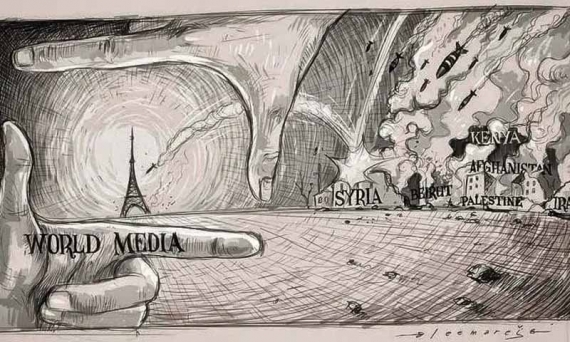 Guerra e media