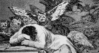  Il sonno della ragione genera mostri - Goya (1797)