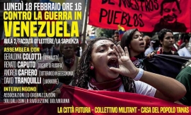 All’Università La Sapienza un’assemblea per parlare del Venezuela