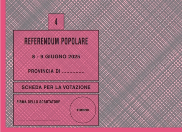 Quesito n.4. Referendum sul sistema di appalti, subappalti e responsabilità solidale in caso di infortuni