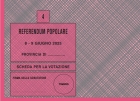 Quesito n.4. Referendum sul sistema di appalti, subappalti e responsabilità solidale in caso di infortuni