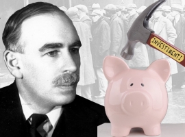 La parabola dell’economia politica – Parte XIX: La Teoria generale di J.M. Keynes