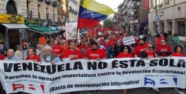 Il 22 agosto ancora al fianco della Rivoluzione bolivariana del Venezuela