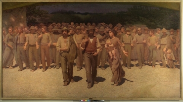Siete piccini perché siete in ginocchio