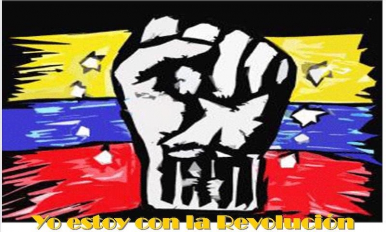 Yo estoy con la revolución bolivariana