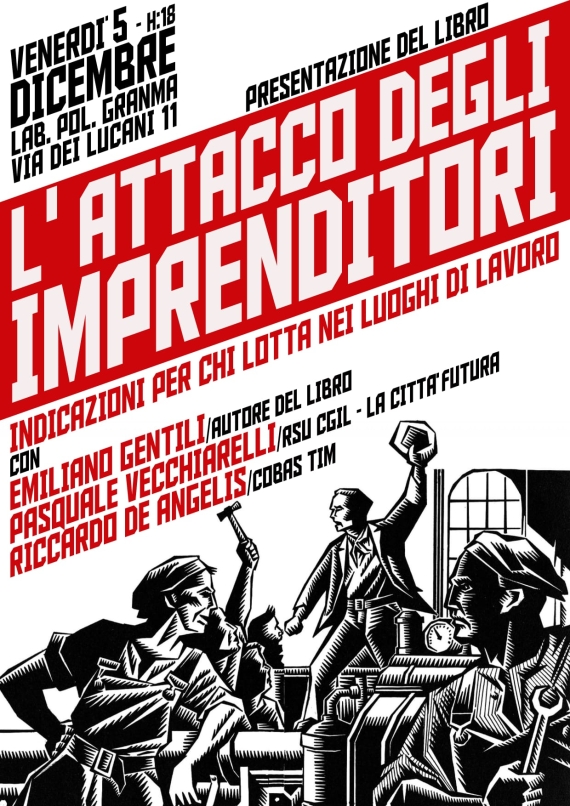 L&#039;attacco degli imprenditori