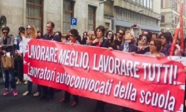 Il ruolo dell’autoconvocazione nella crisi dell’egemonia borghese e la ricostruzione di un nuovo blocco storico.