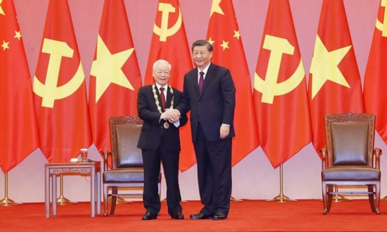Vietnam e Cina aprono una nuova fase nelle relazioni bilaterali