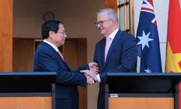 Vietnam e Australia stabiliscono un partenariato strategico globale