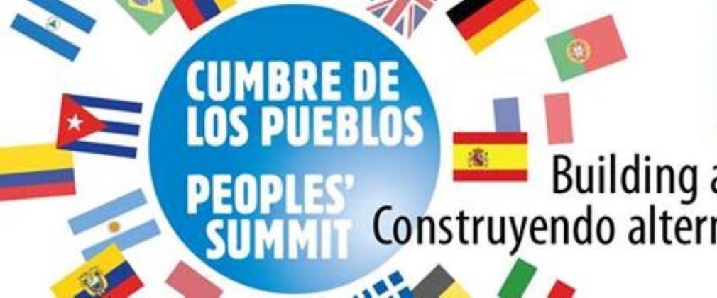 Il vertice dei popoli di America Latina ed Europa
