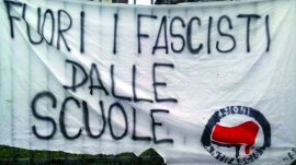 Liberiamo le scuole dai fascisti