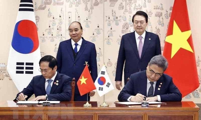 Vietnam e Repubblica di Corea stipulano un partenariato strategico globale