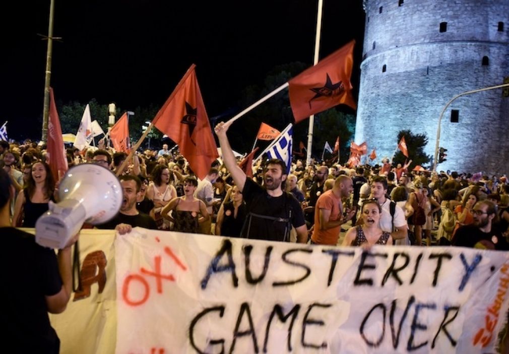 Di fronte alla crisi europea, gloria al lucido coraggio del popolo greco