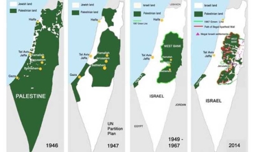 Per una storia della Palestina dopo la nascita dello Stato ebraico