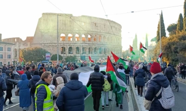 Manifestazione nazionale per la Palestina. Sabato 30 novembre 2024