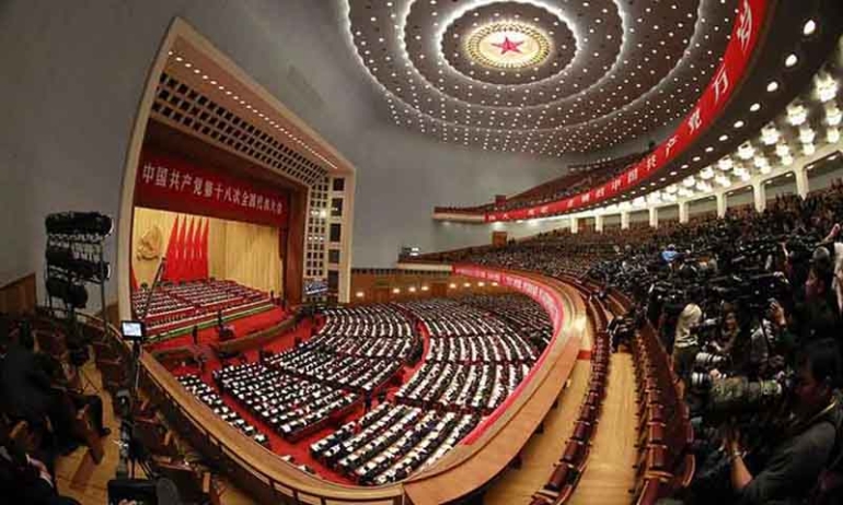 XX Congresso del Partito Comunista Cinese