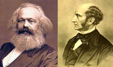 Confronto fra la filosofia politica di Marx e di John Stuart Mil