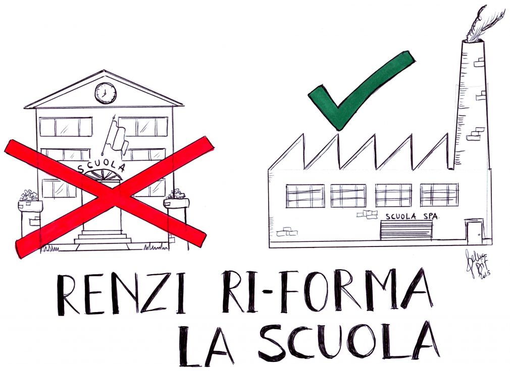 La “mala scuola” in 8 punti