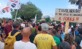 Da Cala Finanza alla lotta contro la devastazione della Sardegna