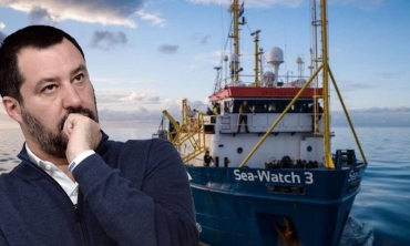 La Sea-Watch 3 rivela che Salvini è nudo