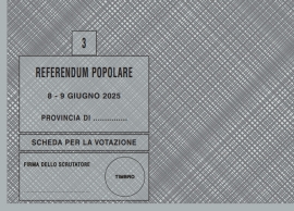 Quesito n.3. Referendum sulla disciplina dei contratti a termine