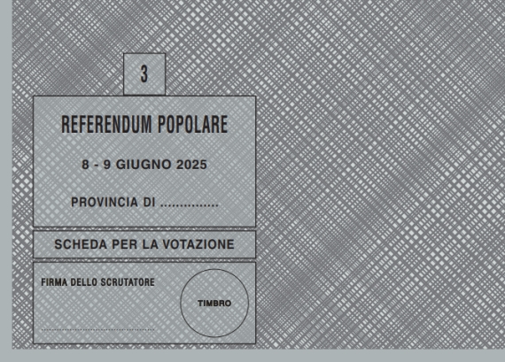 Quesito n.3. Referendum sulla disciplina dei contratti a termine