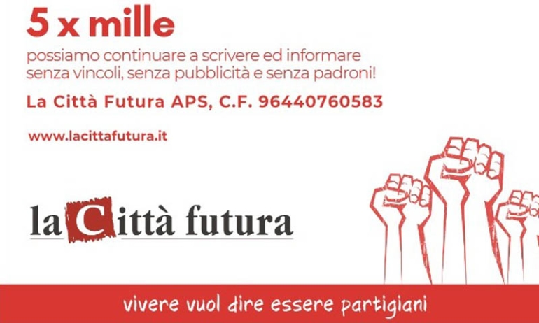 10 anni di duro lavoro. Come sostenere La Città Futura