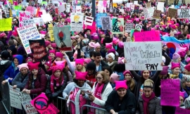 La marcia di milioni di donne in tutto il mondo per ribellarsi all’agenda di Trump