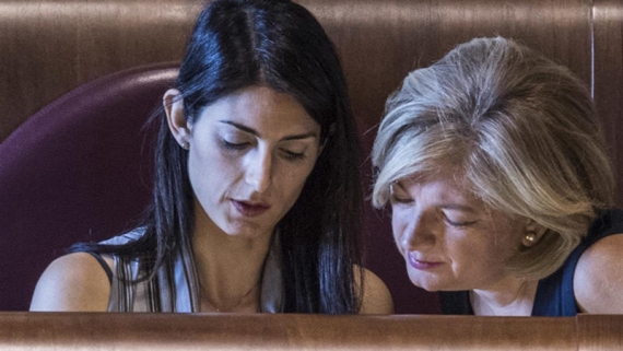 Roma, molte ombre e pochi raggi per il M5S