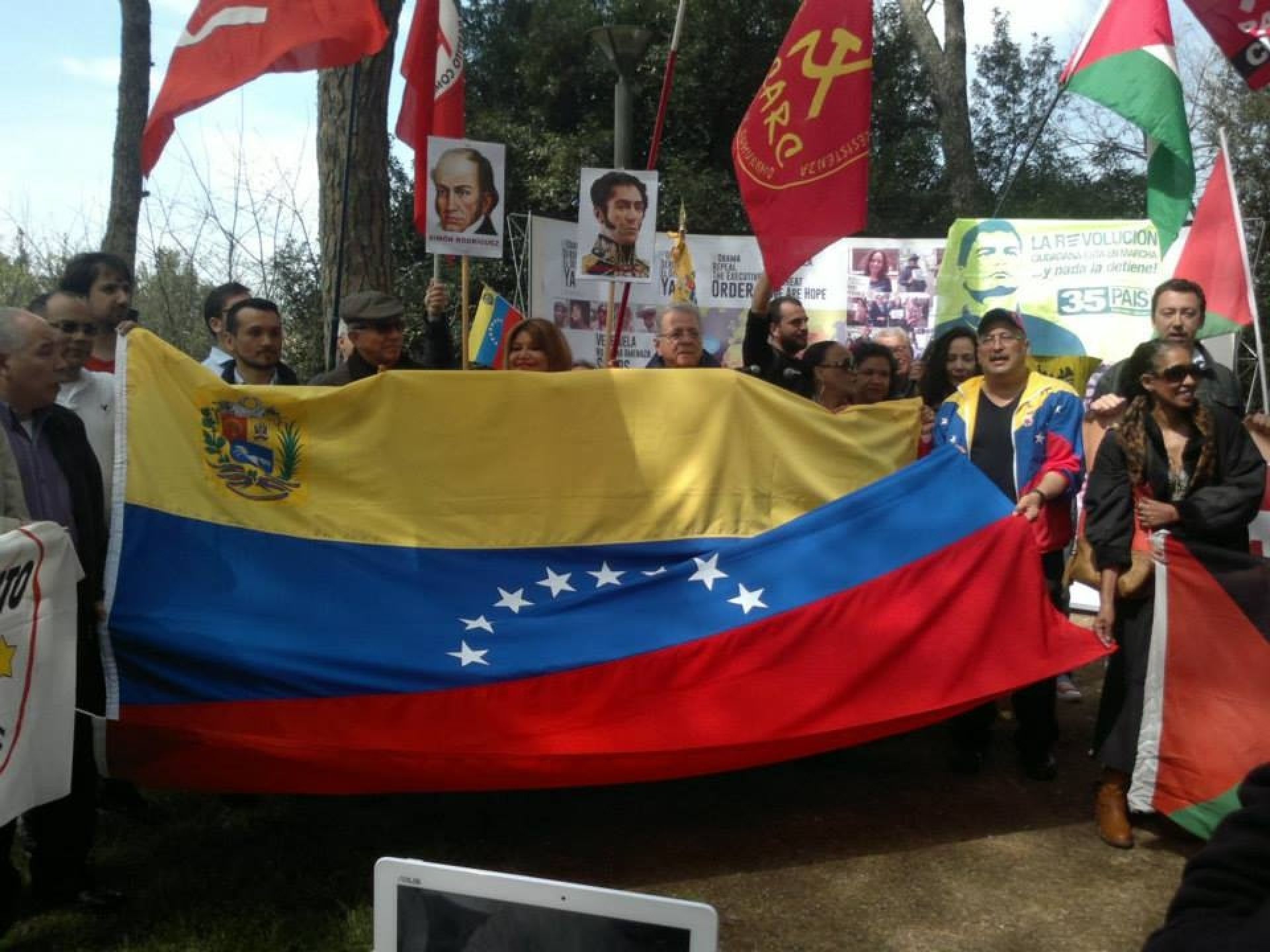 Il Venezuela è una speranza: la storia non è finita, Mr. Obama