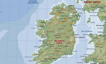 Il Mare d’Irlanda è ancora il confine tra il Regno Unito e l’Irlanda?