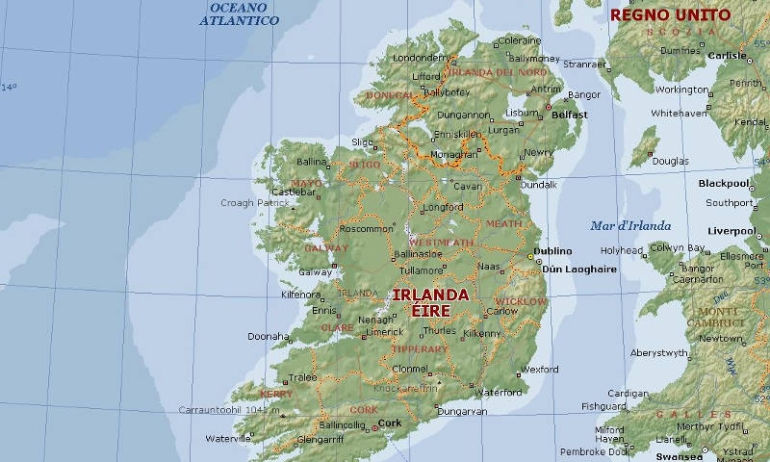 Il Mare d’Irlanda è ancora il confine tra il Regno Unito e l’Irlanda?