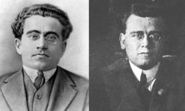 Antonio Gramsci e Amadeo Bordiga.