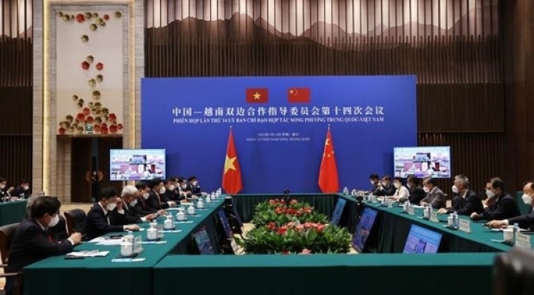 Il Comitato direttivo per la cooperazione bilaterale Vietnam - Cina riunito a Nanning