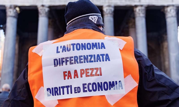 La lotta contro l’autonomia differenziata: madre di tutte le battaglie