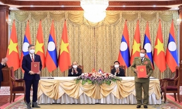 Vietnam e Laos rafforzano ancora la propria unione