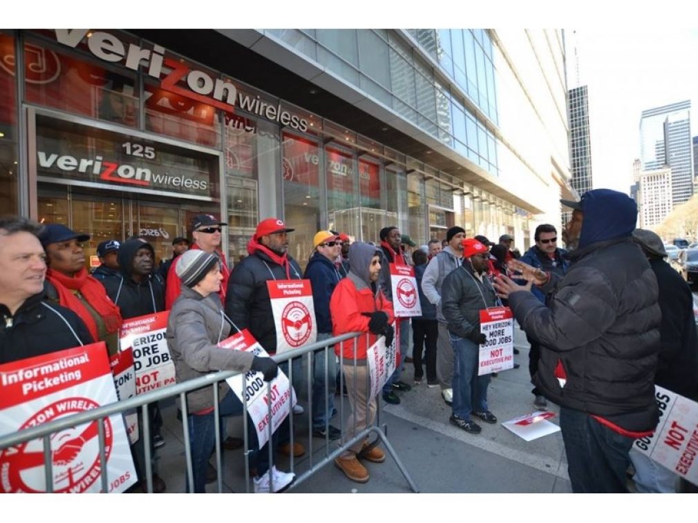 USA: la vertenza dei lavoratori di Verizon