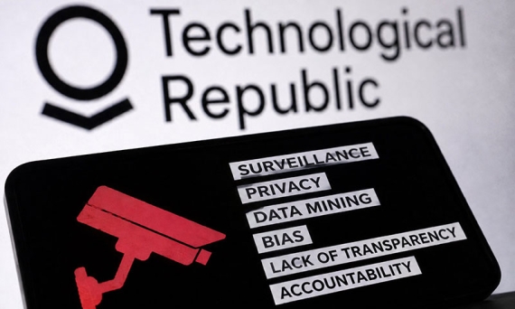 La ‘Repubblica tecnologica’ di Palantir: per una nuova società distopica, sempre in mano ai capitalisti