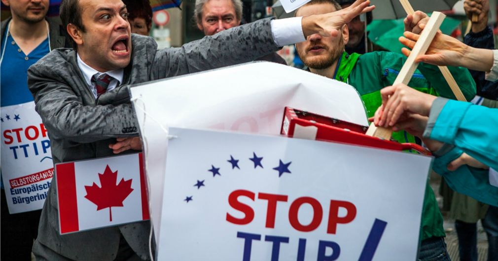 TTIP. Uno spettro si aggira per l’Europa