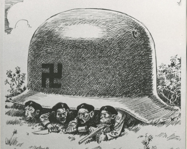 In una realtà da Germania nazista