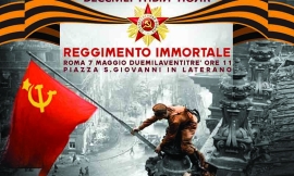Il Reggimento Immortale a Roma