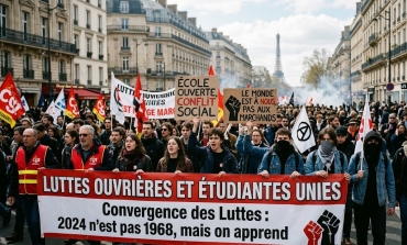 er una lettura marxista dei movimenti sociali in Francia con un militante comunista della CGT