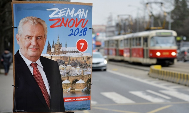 Zeman, il trasformitsta della Repubblica Ceca