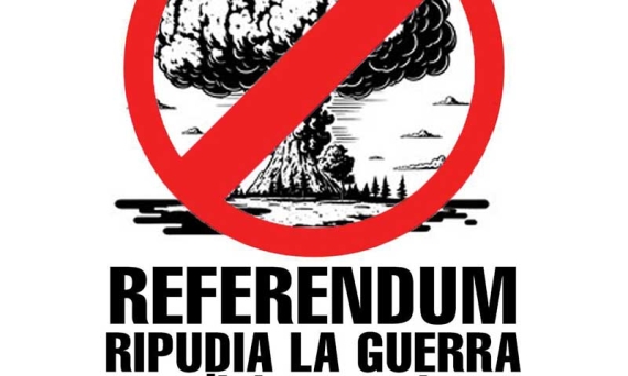 No all'invio delle armi in Ucraina! No alla guerra!
