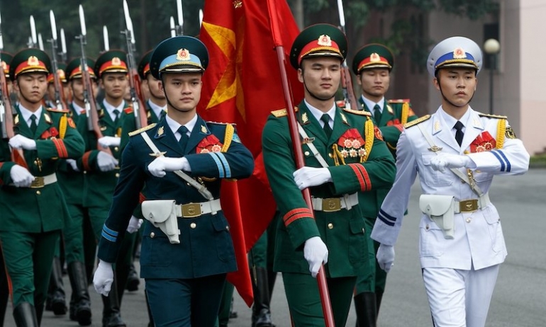 Il ruolo dell’esercito del popolo nella rivoluzione vietnamita